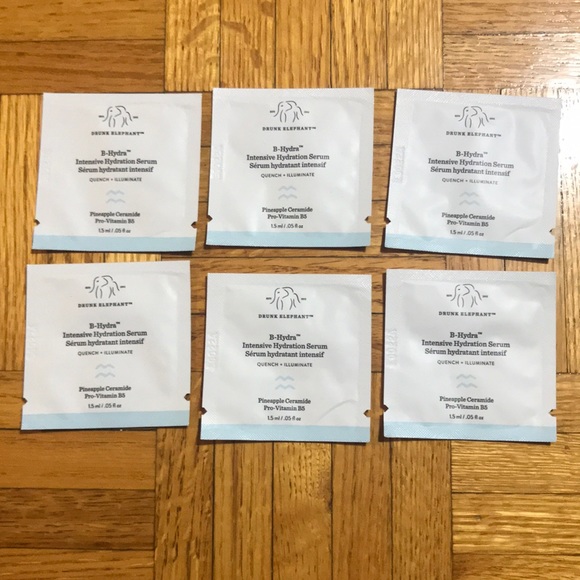 B-Hydra Intensive Hydration Serum sample packets - Picture 2 of 2